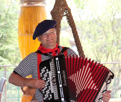 Vagn Egon Jørgensen, harmonikaskolen